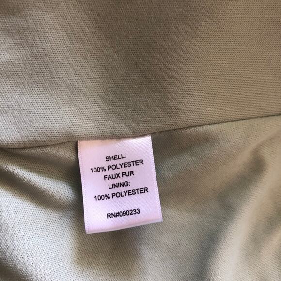 PacSun Daisy Street Sherpa Teddy Jacket size M/L - Picture 12 of 13